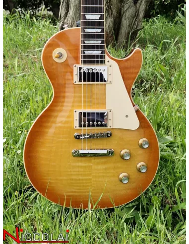 Gibson Les Paul Standard 60s Figured Top Unburst Demo