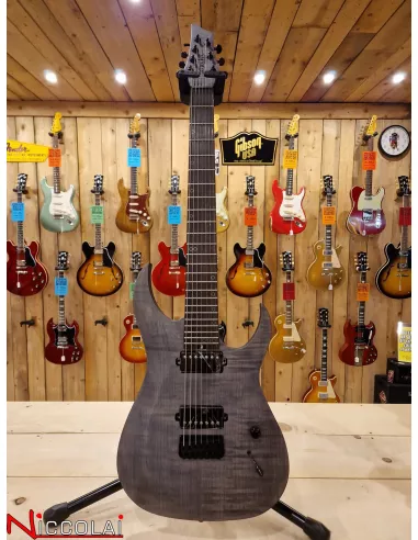 SCHECTER Sunset Extreme 7 Grey Ghost