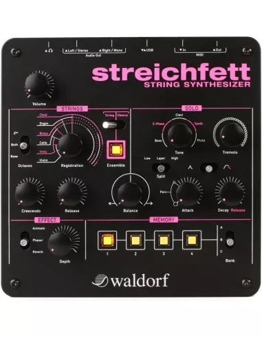 WALDORF STREICHFETT - STRING SYNTHESIZER