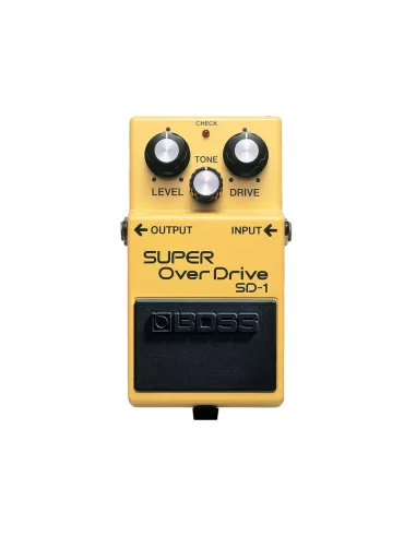 BOSS SD-1 Overdrive Valve sound