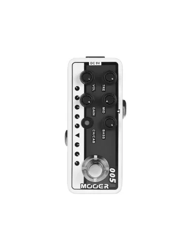 MOOER 005 Fifty-Fifty 3 - Based on EVH 5150