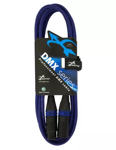 SAGITTER DMX5LU01 DMX Cable 5-Pin 1MT