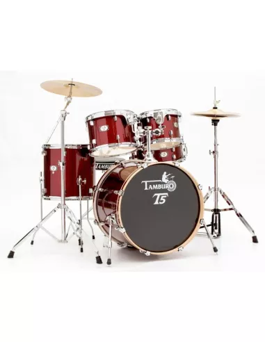 TAMBURO T5 M22 RS SK Red Sparkle