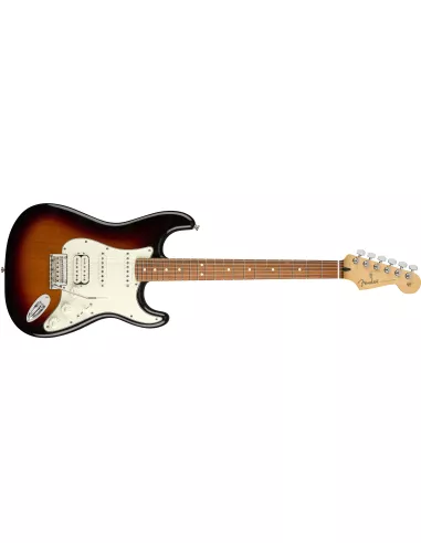 Fender Player Stratocaster HSS 3-C Sunburst, Pau Ferro