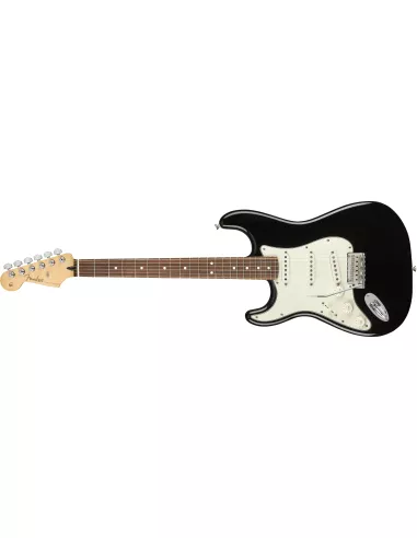 Fender Player Stratocaster LH Black, Pau Ferro