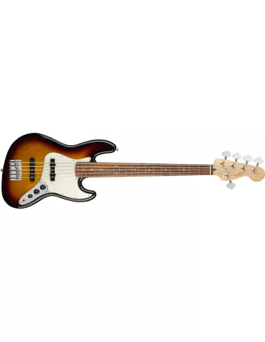 Fender Player Jazz Bass V 3-C Sunburst, Pau Ferro
