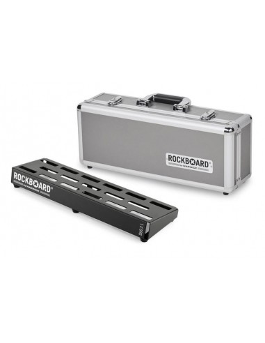 ROCKBOARD Pedalboard Duo 2.1 + Flight Case
