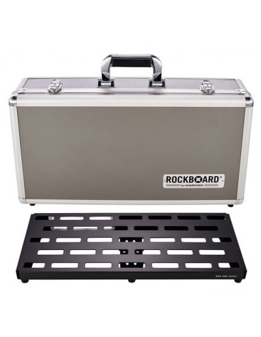 ROCKBOARD Pedalboard Tres 3.1 + Flight Case