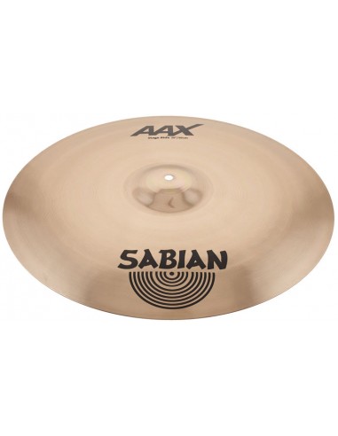 Sabian AAX Stage Ride 20" - ULTIMO PEZZO