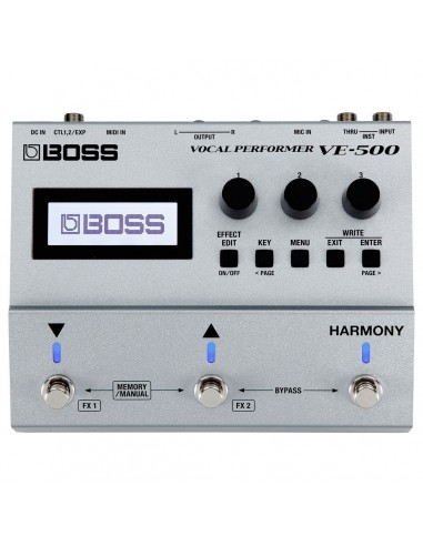 BOSS VE500 Vocal Performer