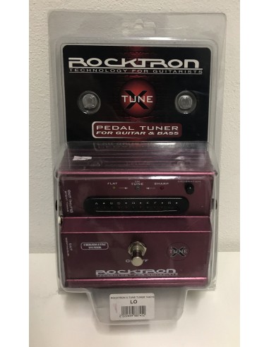 Rocktron X-tune Guitar and Bass Tuner Pedal - ULTIMO PEZZO