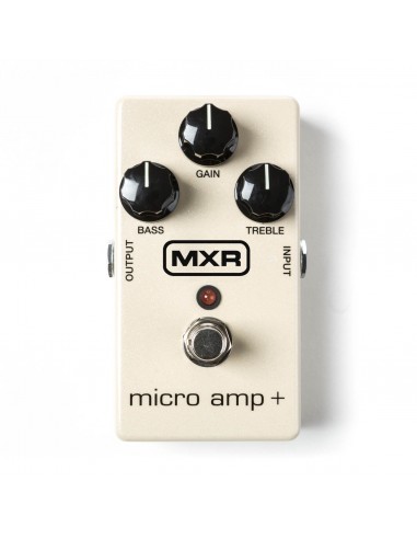 MXR Micro Amp Plus - CSP233 Custom Shop