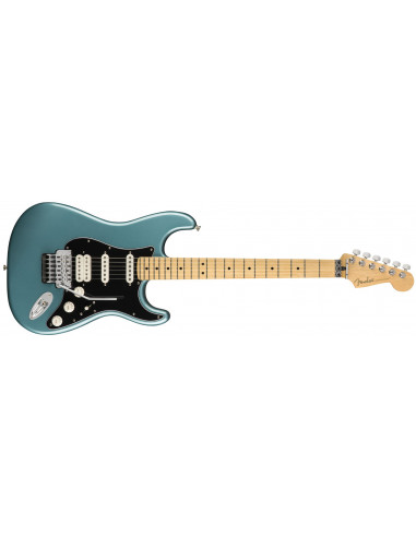 Fender Player Stratocaster FLOYD ROSE HSS Maple Fingerboard, Tidepool