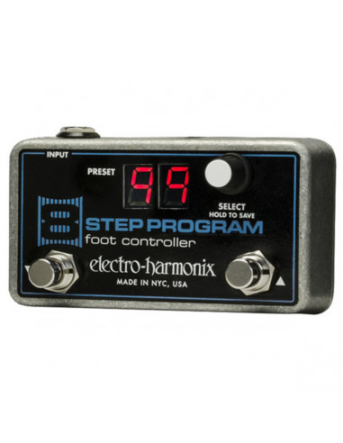 ELECTRO HARMONIX 8 Step Program Foot Controller
