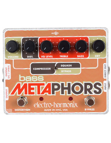 ELECTRO HARMONIX Bass Metaphors