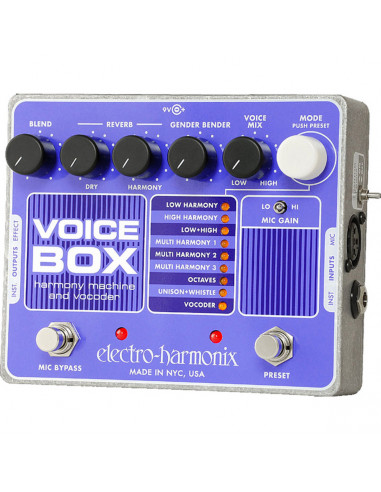 ELECTRO HARMONIX Voice Box