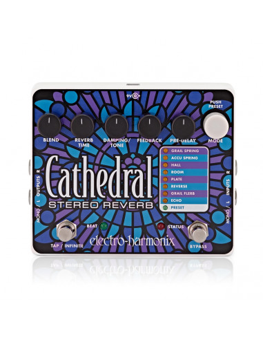 ELECTRO HARMONIX Cathedral Stereo Reverb