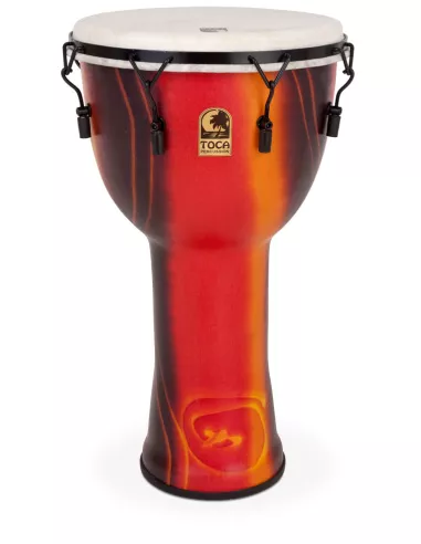 Toca Freestyle Mechanically Tuned 14'' Djembe with Bag SFDMX-14FB