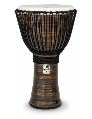 Toca Freestyle II Rope Tuned 14" Djembe with Bag  TF2DJ-14SCB