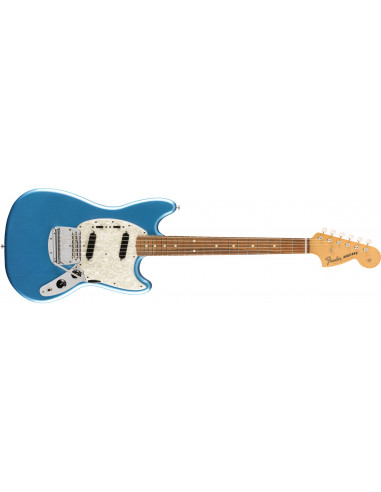 Fender Vintera 60s Mustang Pau Ferro Fingerboard, Lake Placid Blue