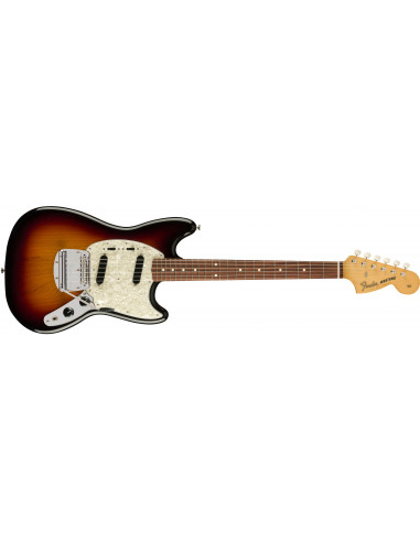 Fender Vintera 60s Mustang Pau Ferro Fingerboard, 3 Color Sunburst