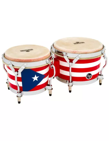LP Matador Puerto Rican Heritage Bongos   M201-PR