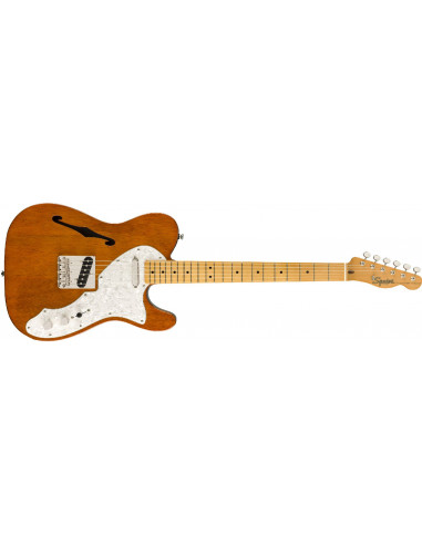 Squier Classic Vibe 60S TELECASTER THINLINE Thinline, Maple Fingerboard, Natural
