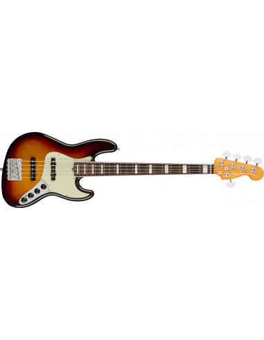 Fender American Ultra Jazz Bass V Rosewood Fingerboard, Ultraburst
