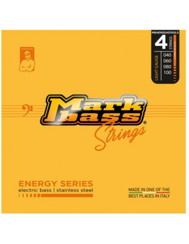 MarkBass Electric Bass Stainless steel - 040 060 080 100