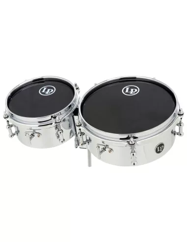 LP Mini Timbales/Chrome Plated Steel   LP845-K