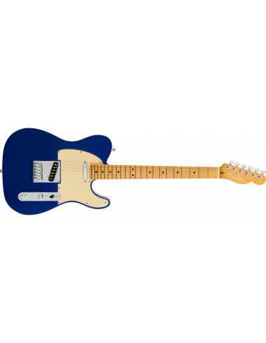 Fender American Ultra Telecaster Maple Fingerboard, Cobra Blue