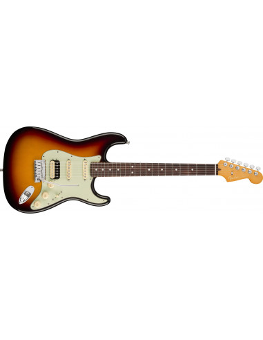 Fender American Ultra Stratocaster HSS Rosewood Fingerboard, Ultraburst