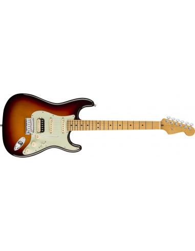 Fender American Ultra Stratocaster HSS Maple Fingerboard, Ultraburst