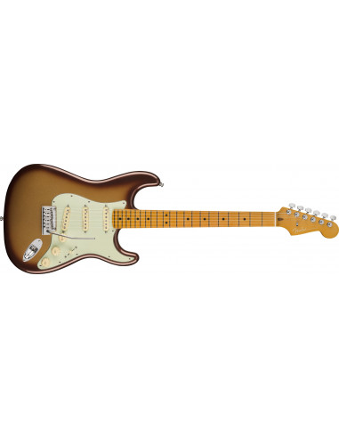 Fender American Ultra Stratocaster  Maple Fingerboard, Mocha Burst
