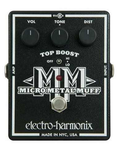 ELECTRO HARMONIX Micro Metal Muff