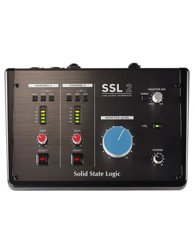 SOLID STATE LOGIC SSL2 Audio Interface