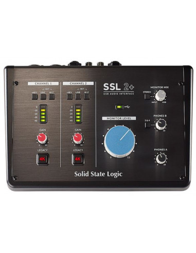SOLID STATE LOGIC SSL2+ Audio Interface