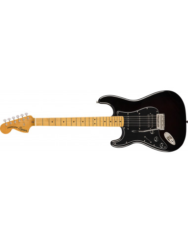 Squier Classic Vibe 70S STRATOCASTER HSS, LEFT-HANDED Maple Fingerboard, Black