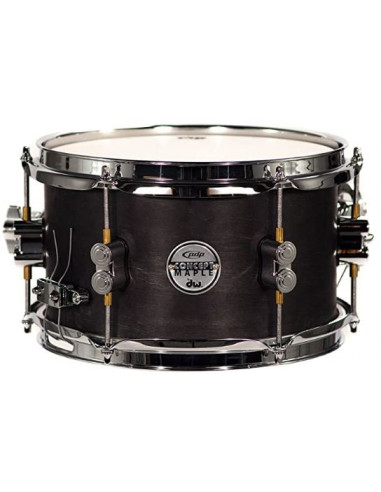 PDP By DW Black Wax Maple Snare Drum 6x10