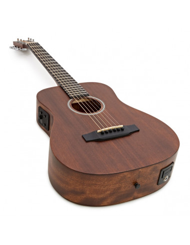 Sigma TM-15E+ Electro-Acoustic Travel Guitar, Mahogany