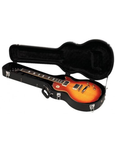ROCKCASE RC10604BCT/SB custodia per chitarra tipo Les Paul