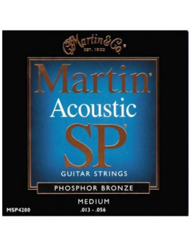 Martin MSP4200 SP Phosphor Bronze Medium 13/56
