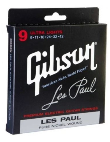 GIBSON SEG-LP9 LES PAUL 009-0.42