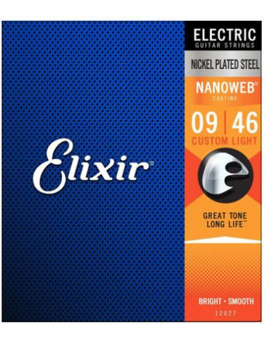 ELIXIR 12027 Nanoweb Custom Light Electric