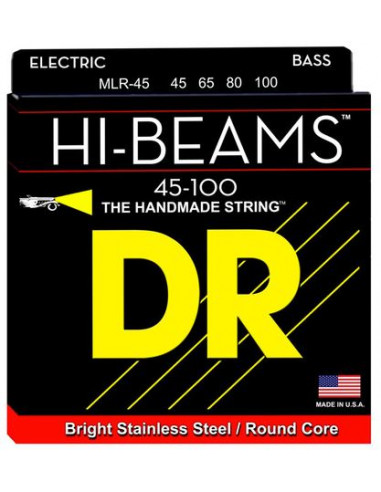 DR STRINGS MLR-45 Hi-Beams