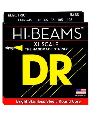 DR STRINGS LMR5-45 Hi-Beams 045-125
