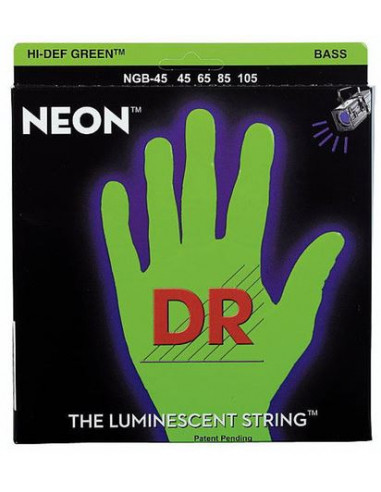 DR STRINGS NGB-45 Neon Green