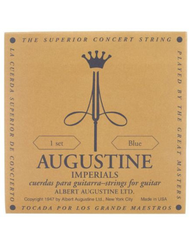 Augustine Classic Blue Imperial