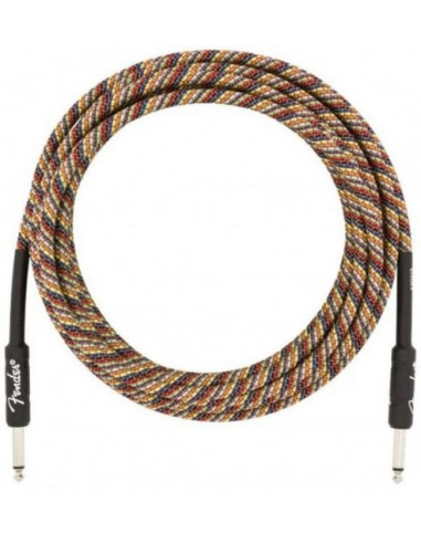 Fender 18.6' Inst Cable Rainbow
