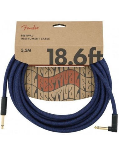 Fender 18.6' Ang Cable Blue Dream